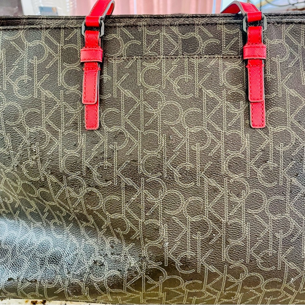 Calvin Klein bag!